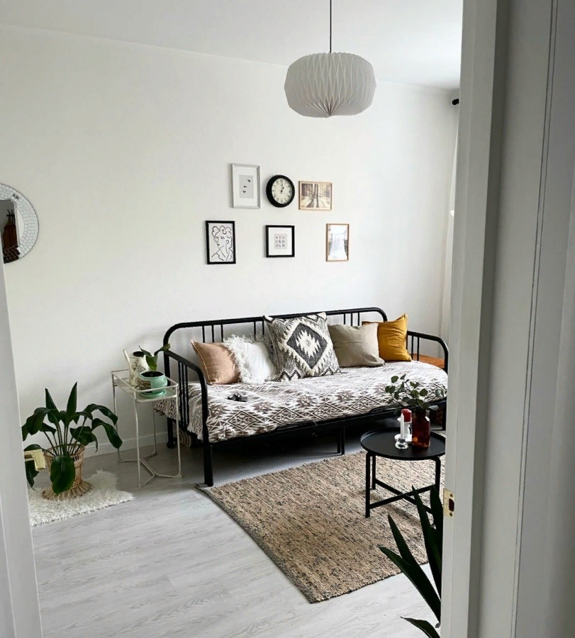 Гостиная ПОСЛЕ