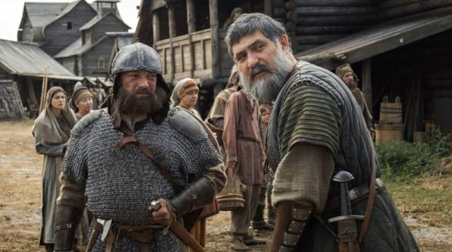    «Сердце Пармы» Кадр со съёмок фильма