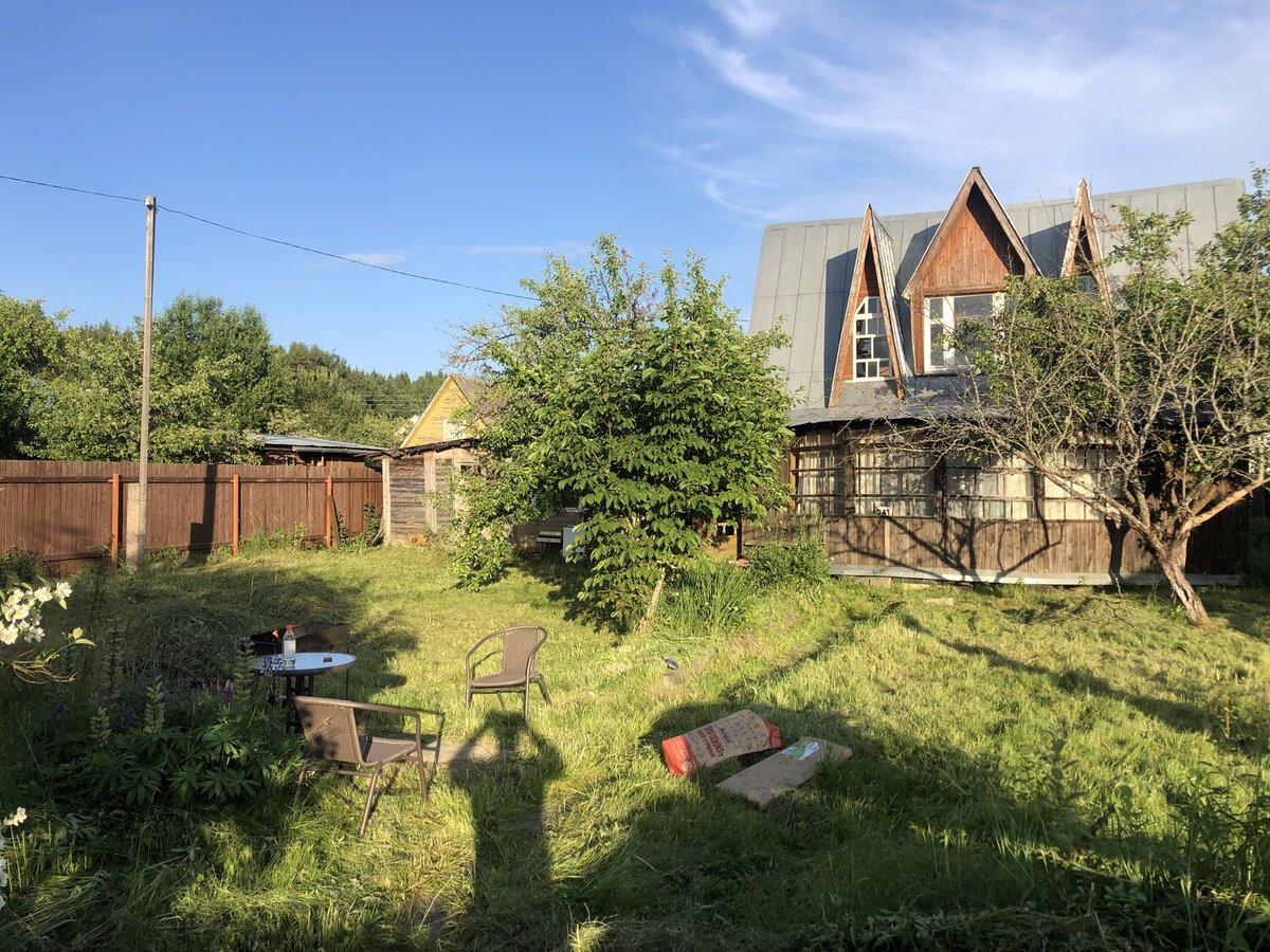 Дом после первого прокоса