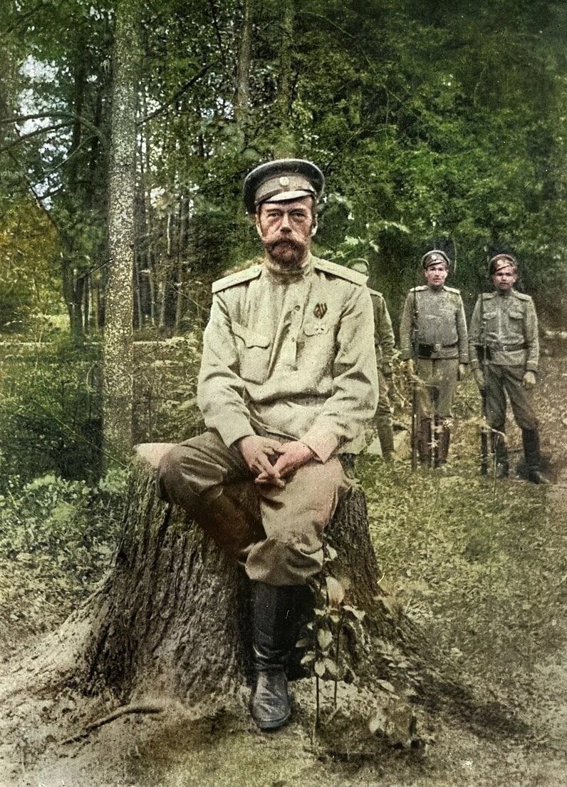 Император Николай II (1868 - 1918)