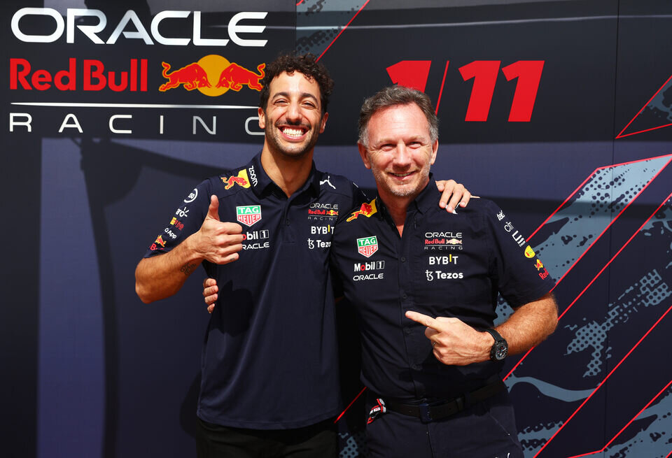    Даниэль Риккардо: Я боялся разлюбить гонкиGetty Images / Red Bull Content Pool