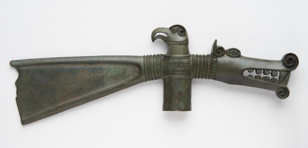 Парадная Секира 7-начала 6 веков до н.э. Ранний железный век