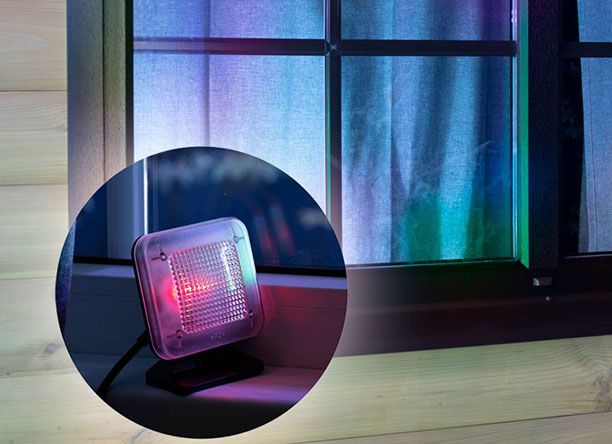 Имитатор включенного телевизора