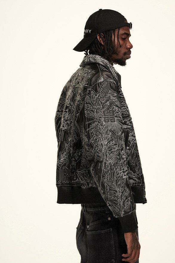    Givenchy показал кампанию с ямайским исполнителем Alkaline (фото 1)