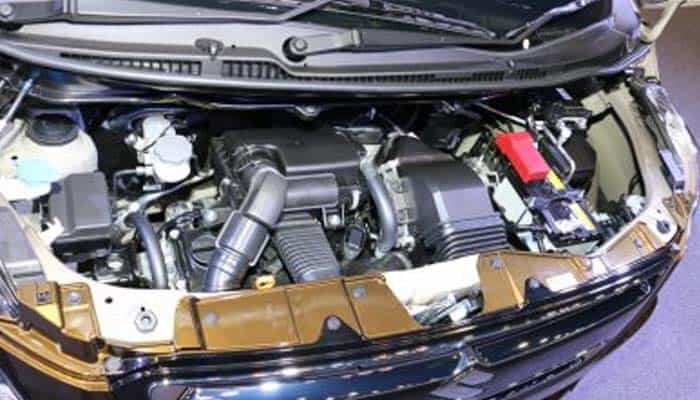 Капот Suzuki Wagon R 2019 года