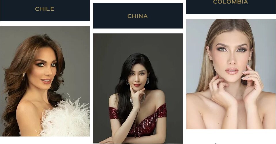 Китаянка на фоне стандартных красоток