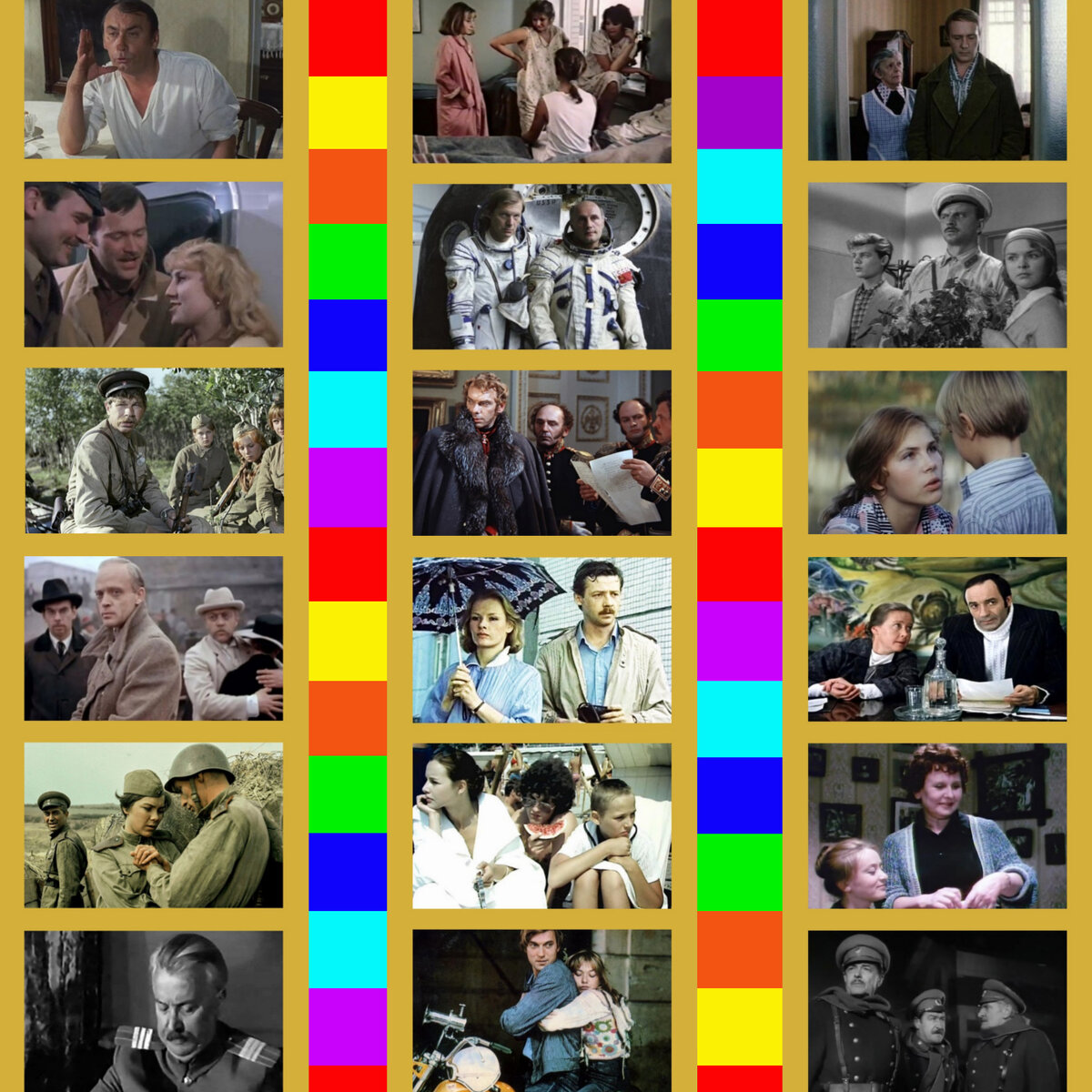 Как много героев советского кино вы помните? Я не говорю об актерах, но я говорю о тех, кого эти актеры играли. Вы вспомните, как звали героев из известных советских фильмов?