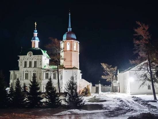     Посольская церковь в Кабанском районе. Фото: телеграм-канал главы Бурятии.