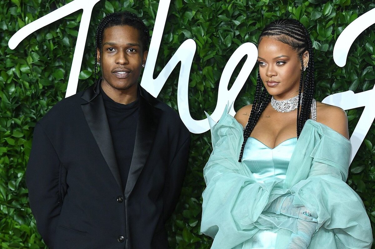     A$AP Rocky тепло высказался о Рианне в новом интервью