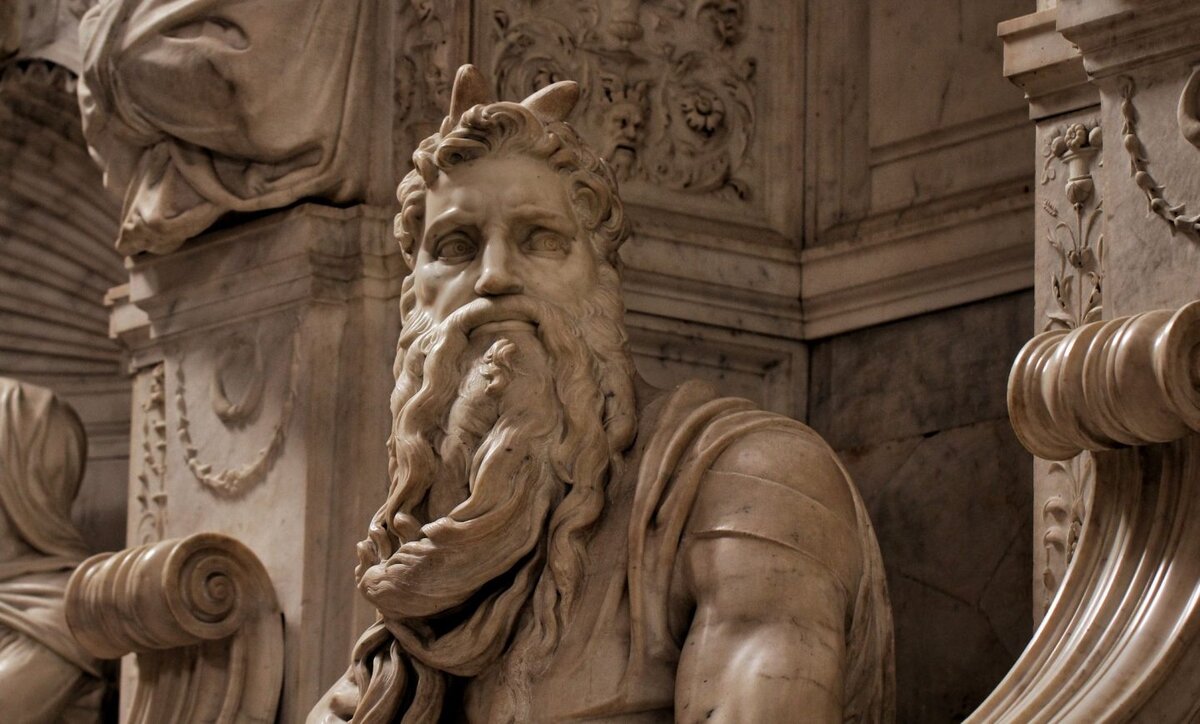 Моисей, работ Микеланжело