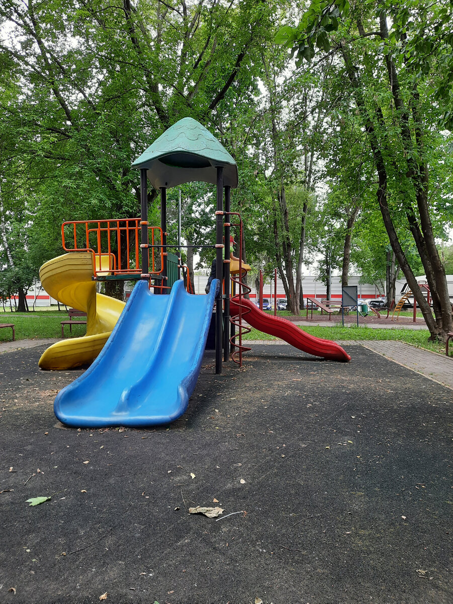 Еще площадка. Фото автора