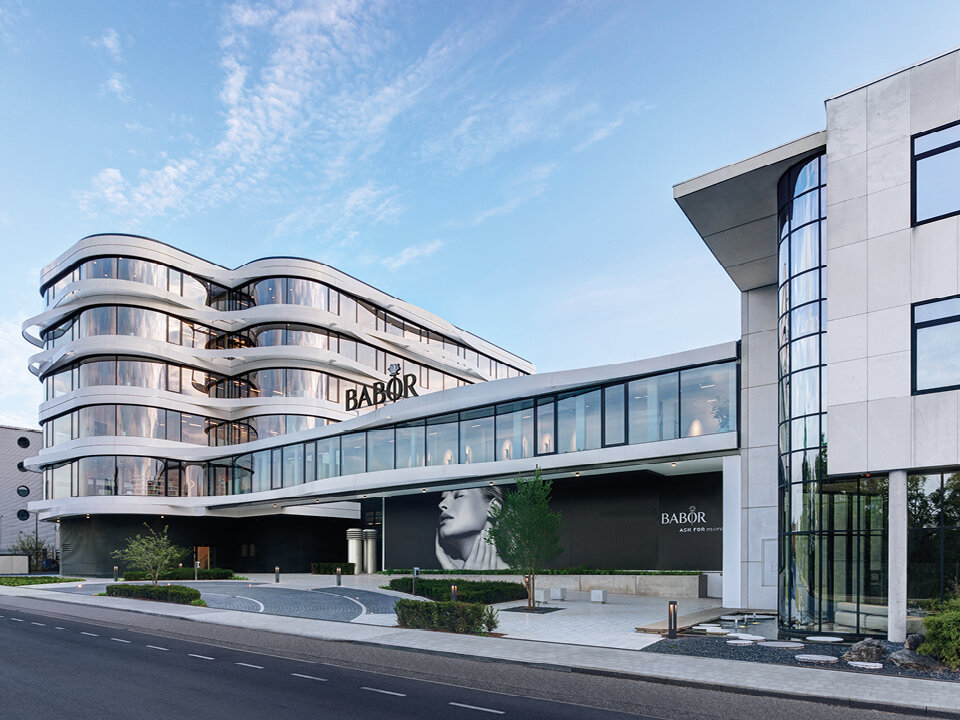 Штаб-квартира BABOR "The Curve" в Ахене