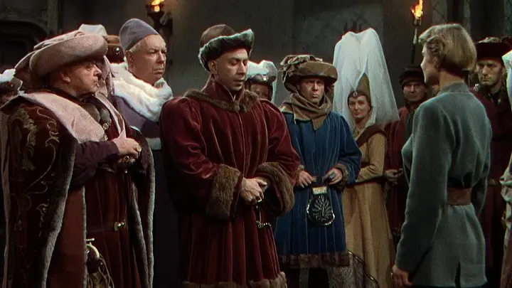 кадр из фильма "Жанна д'Арк"