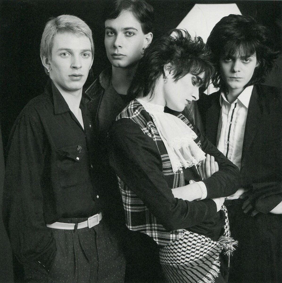 Группа Siouxsie and the Banshees