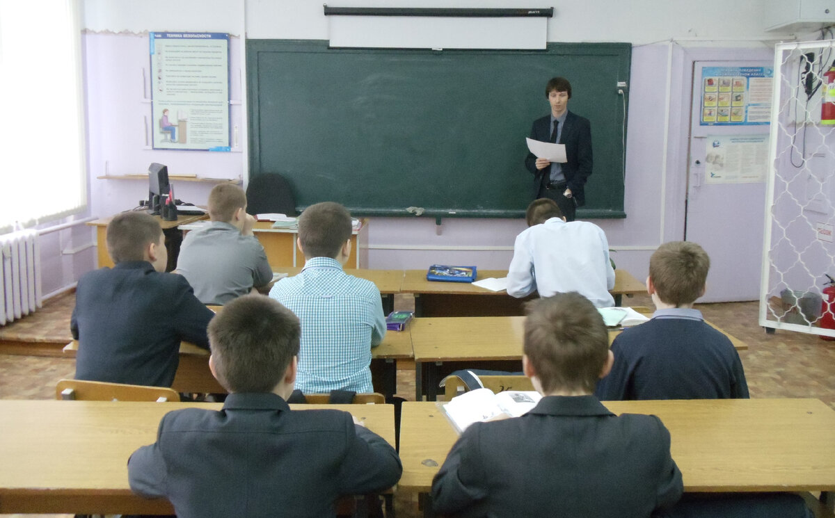 Фото из архива автора. «Шоу начинается»