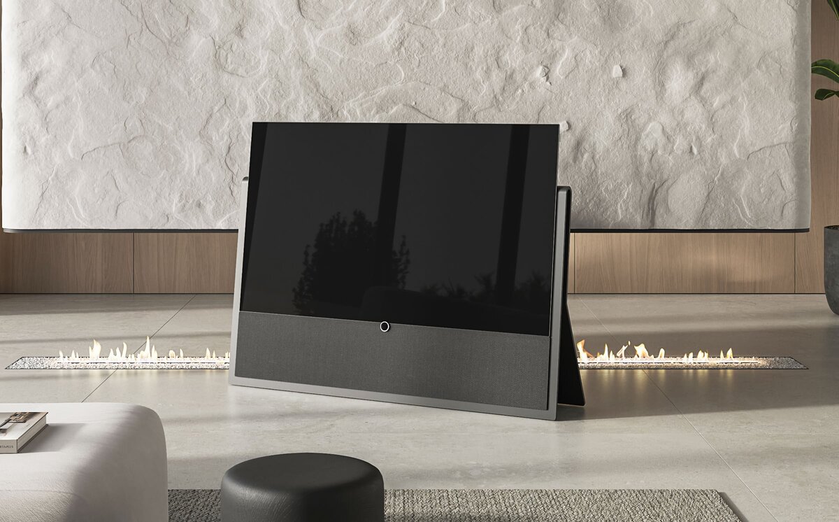 OLED ТЕЛЕВИЗОР LOEWE ICONIC В ЦВЕТЕ GRAPHITE GREY