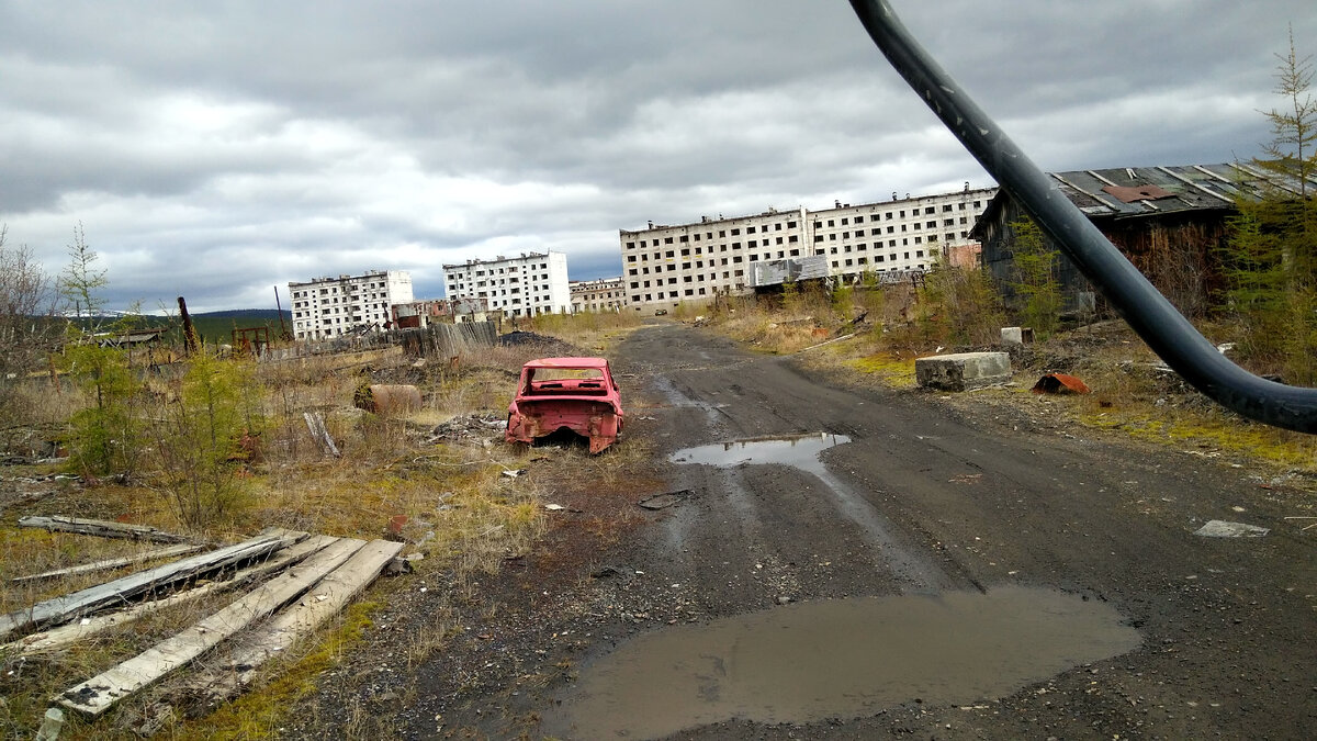 Дорога ещё более менее. Кадыкчан.