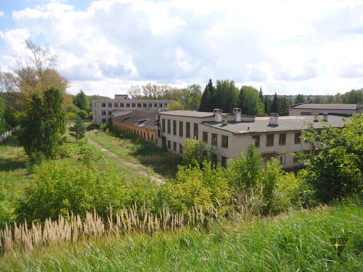 Думали, что это заброшенный ПТУ, а оказался морской филиал академии РВСН