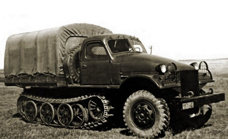 Первая попытка ЗИС-153