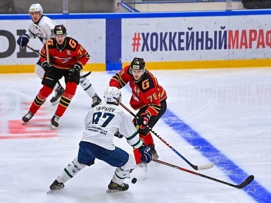     Фото пресс-службы ХК "Авангард"
