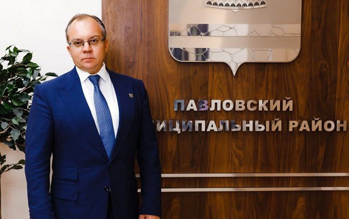 Максим Янцов (Фото: пресс-служба администрации Павловского муниципального района)
