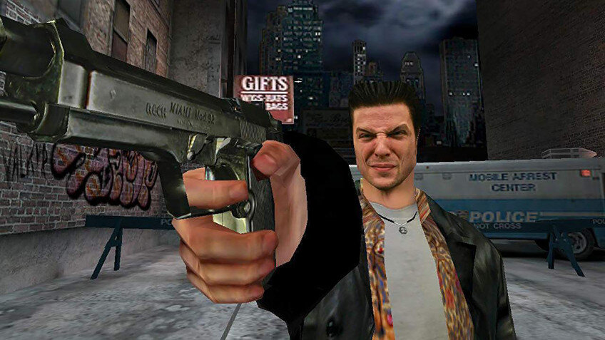    Моддер добавил в Max Payne RTX-освещение