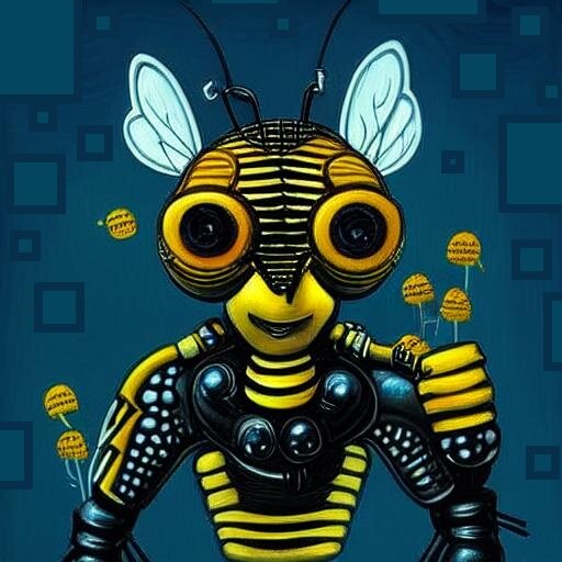 Изображение создано при помощи нейросети ru-DALL-E модель Kandinsky 2.0 и присыпано квадратами вручную (без квадратов ровный градиентный фон был очень уныл).