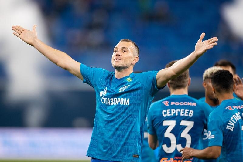    Фото: Вячеслав Евдокимов / «Зенит»