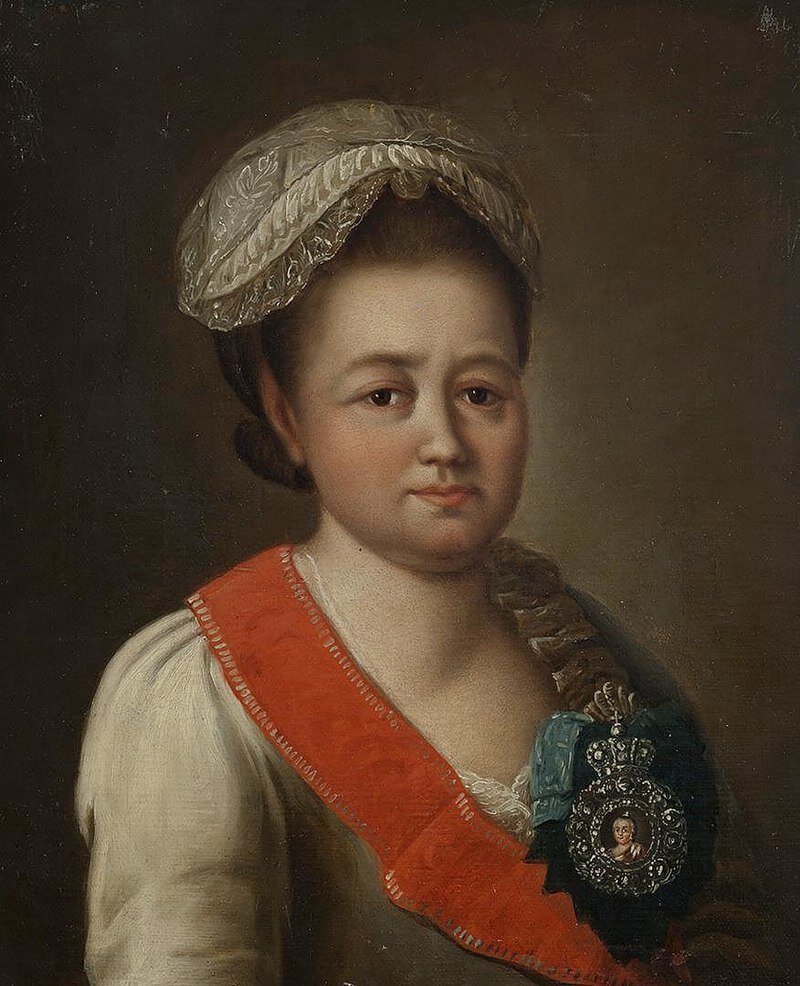Елизавета Романовна Воронцова. 