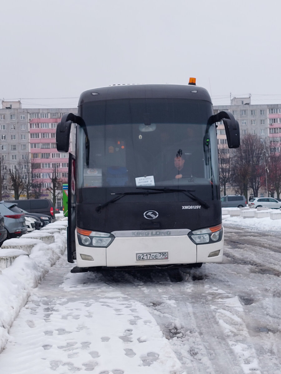 Экскурсионный автобус, фото автора