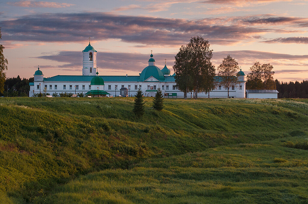 Александр Свирский монастырь