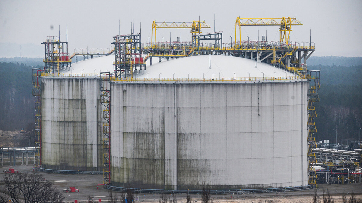    СПГ-терминал© РИА Новости . Алексей Витвицкий