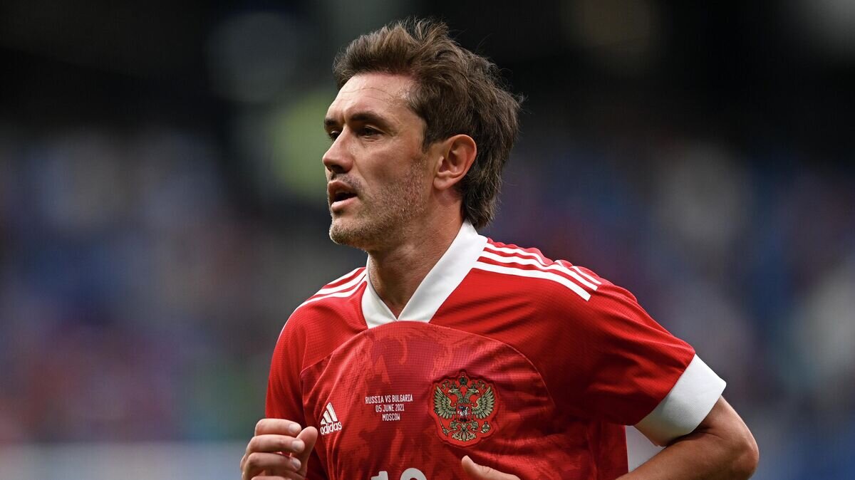    Защитник сборной России Юрий Жирков© РИА Новости / Алексей Филиппов