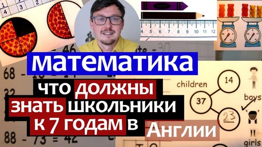 下载视频: Дошкольная математика: Что должны знать школьники к 1 классу по математике. Образование в Англии.