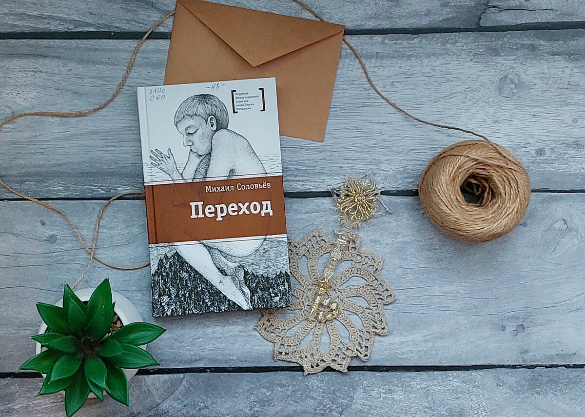 Книга Соловьева "Переход"