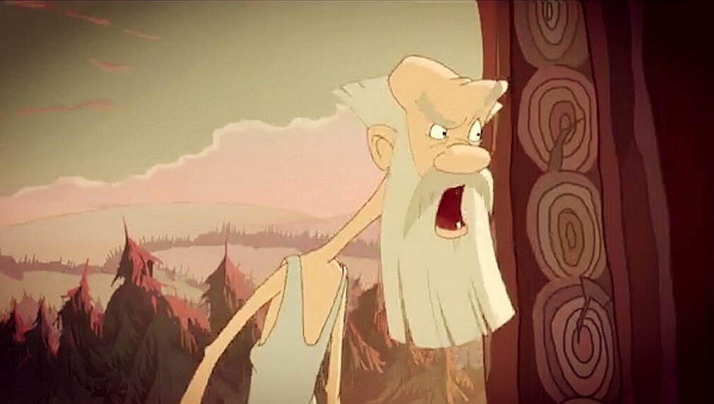 Ой дурак картинка с конем