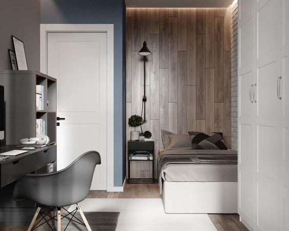 Как оформить интерьер комнаты юноши