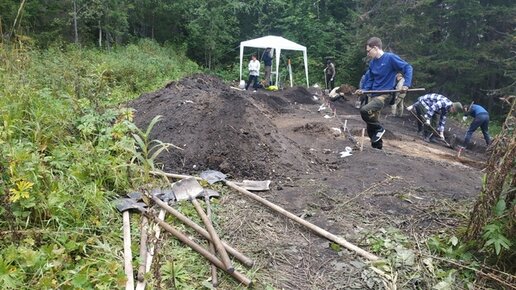 Тайны древнего Искора (Искорское городище - Узкая улочка). На археологических раскопках.