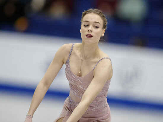     Анастасия Губанова. Фото: Tomi Hänninen/Newspix24/globallookpress.com