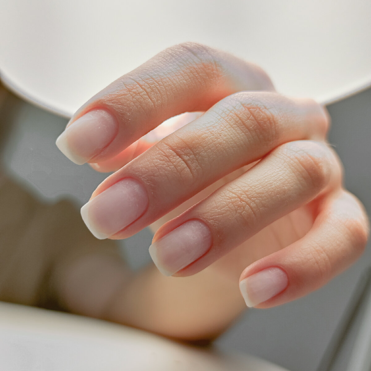 Комбинированный маникюр 