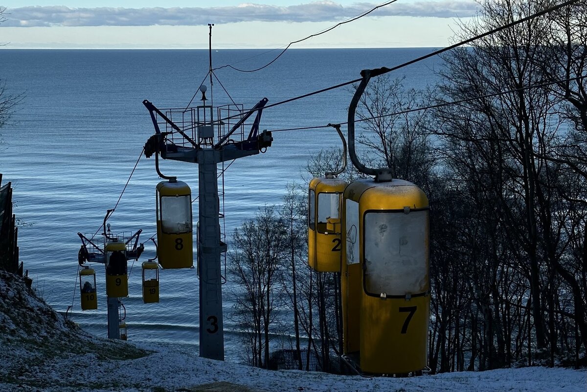 Канатная дорога 