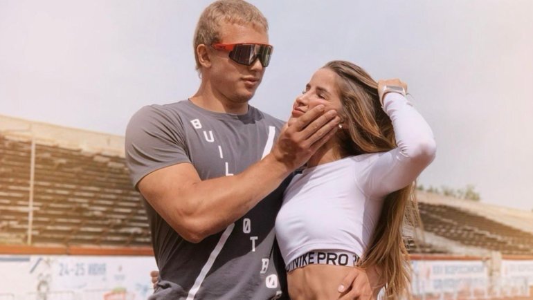    Михаил Мордасов и Юлия Канакина.Юлия Канакина Соцсети