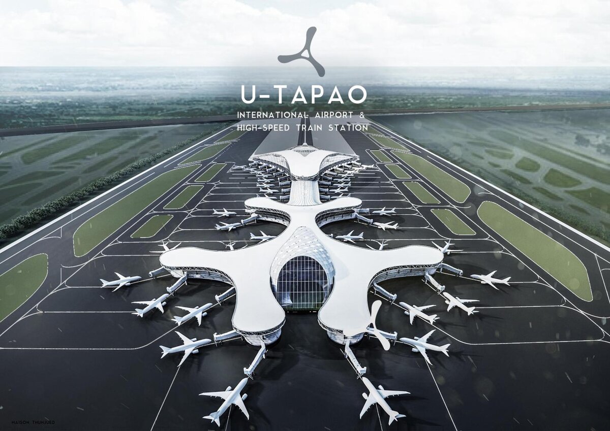 План нового аэропорта вблизи Паттайи