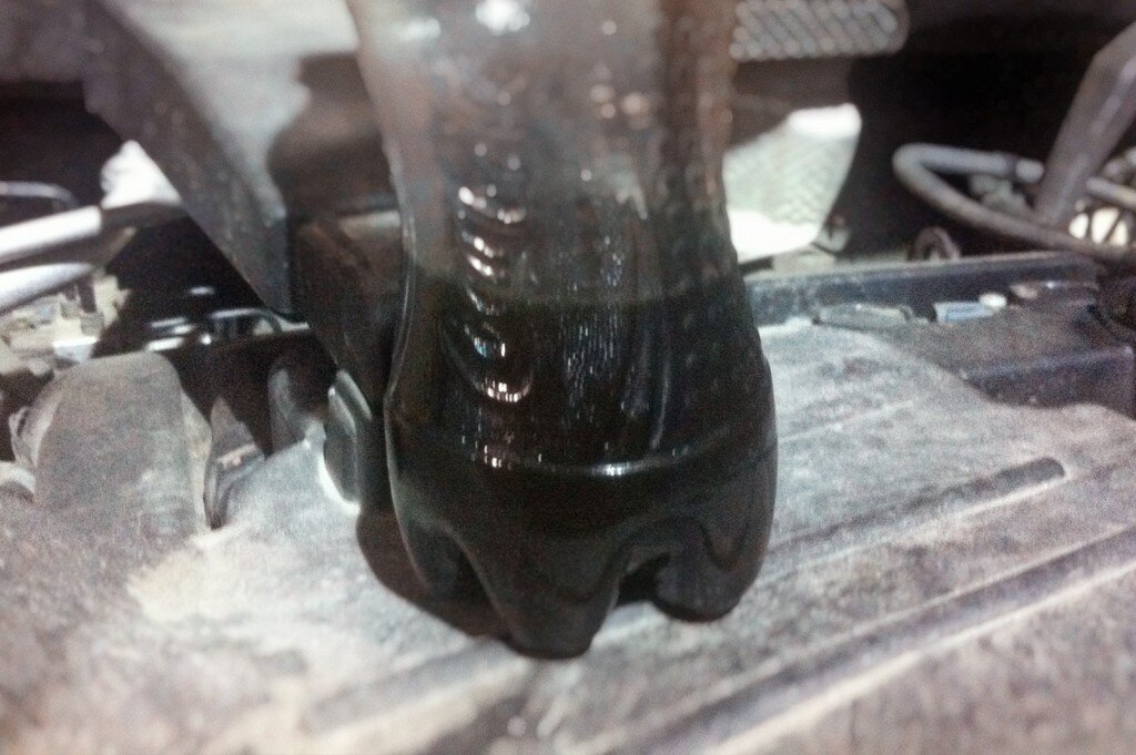 Радикально чёрная тормозная жидкость Додж Калибр