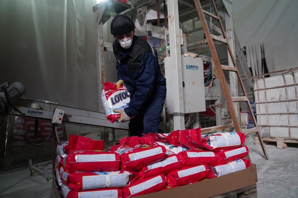     70% всех заключенных в Самарской области задействованы на производствах в колониях Светлана МАКОВЕЕВА