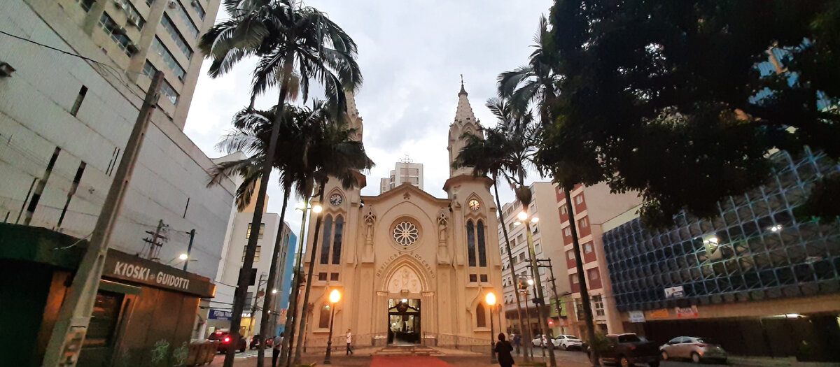 Базилика, куда зашли.