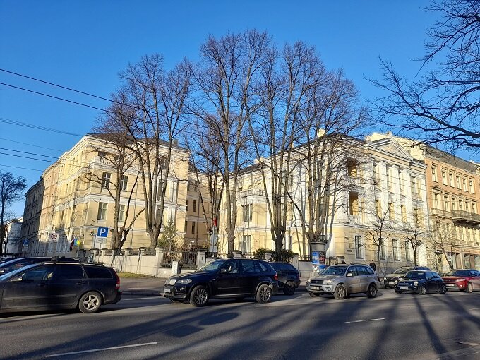 Рига, 14 февраля 2023