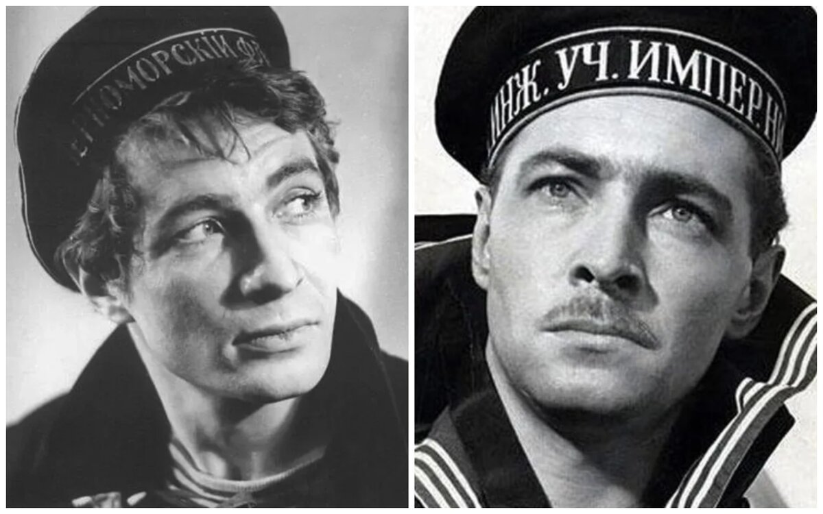 Кто-то путал Каморного с Тихоновым, а кто-то - с его сыном от Мордюковой, Владимиром. Фото: Pinterest