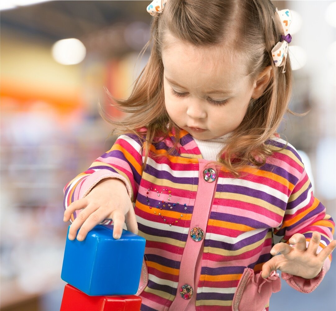 Обычные детские кубики - простой, но эффективный инструмент по Запуску Речи.