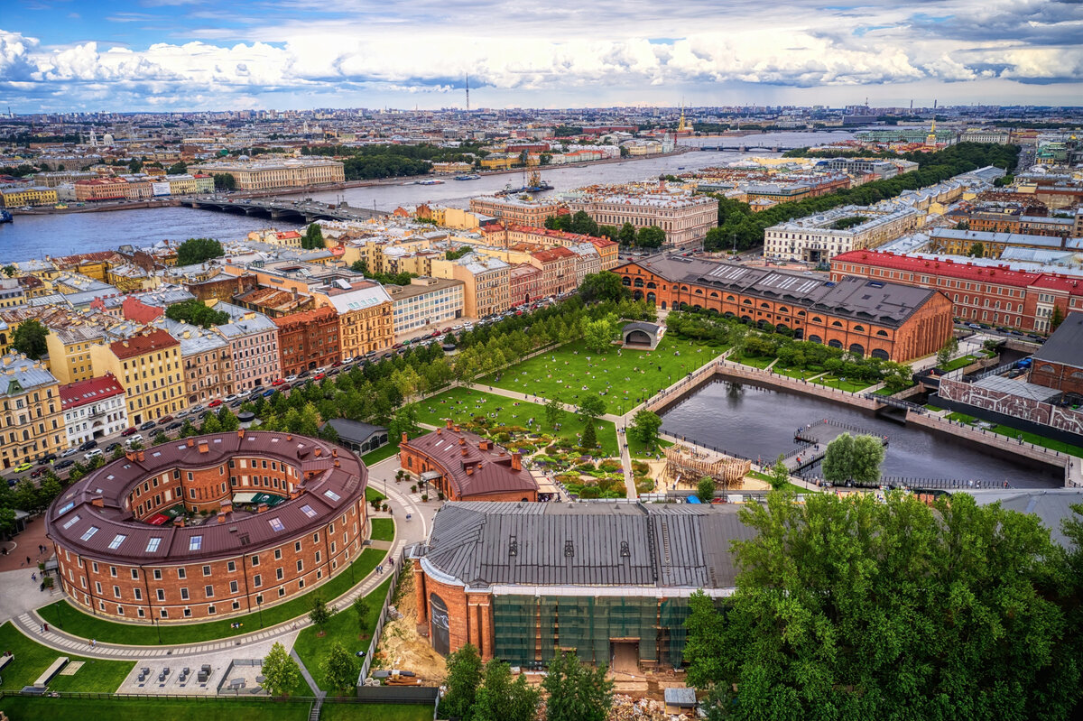 Новая голландия санкт петербург картинки